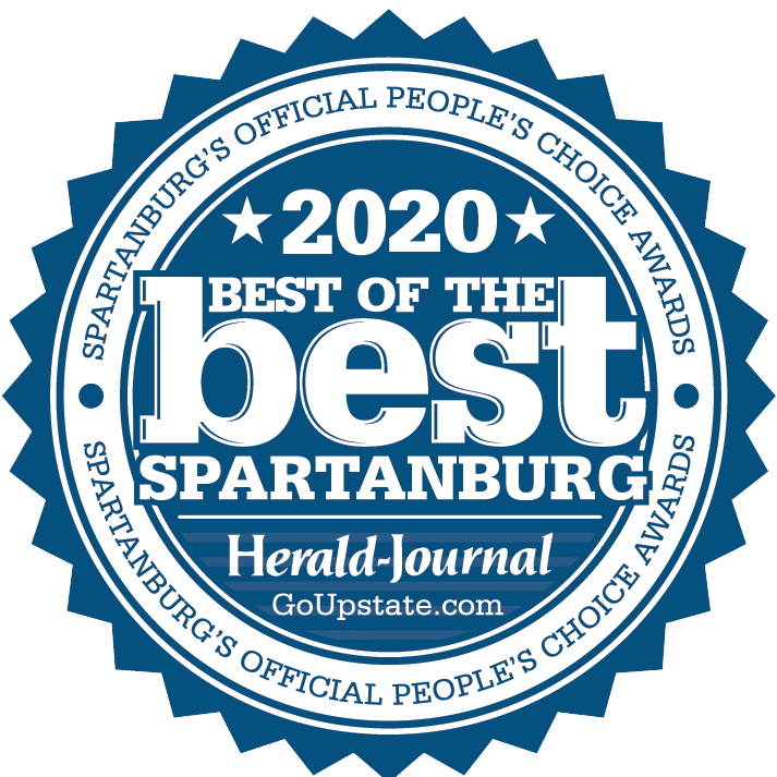 2020 Best of the best spartanburg's official peoples choice award by herald journal