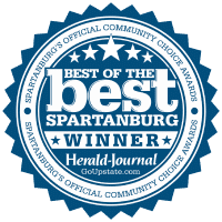 2023 Best of the best spartanburg's official peoples choice award by herald journal